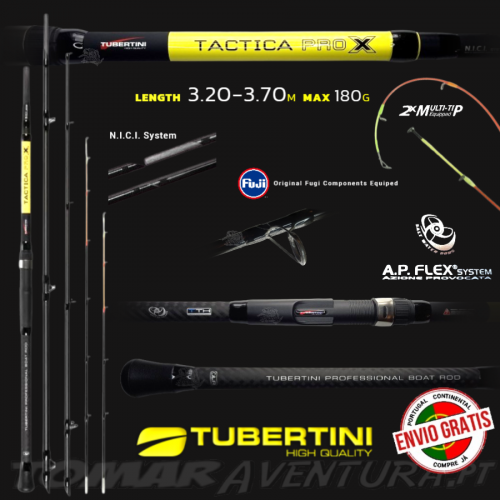 Cana Tubertini Tactica Pro X 3,20-3,70m