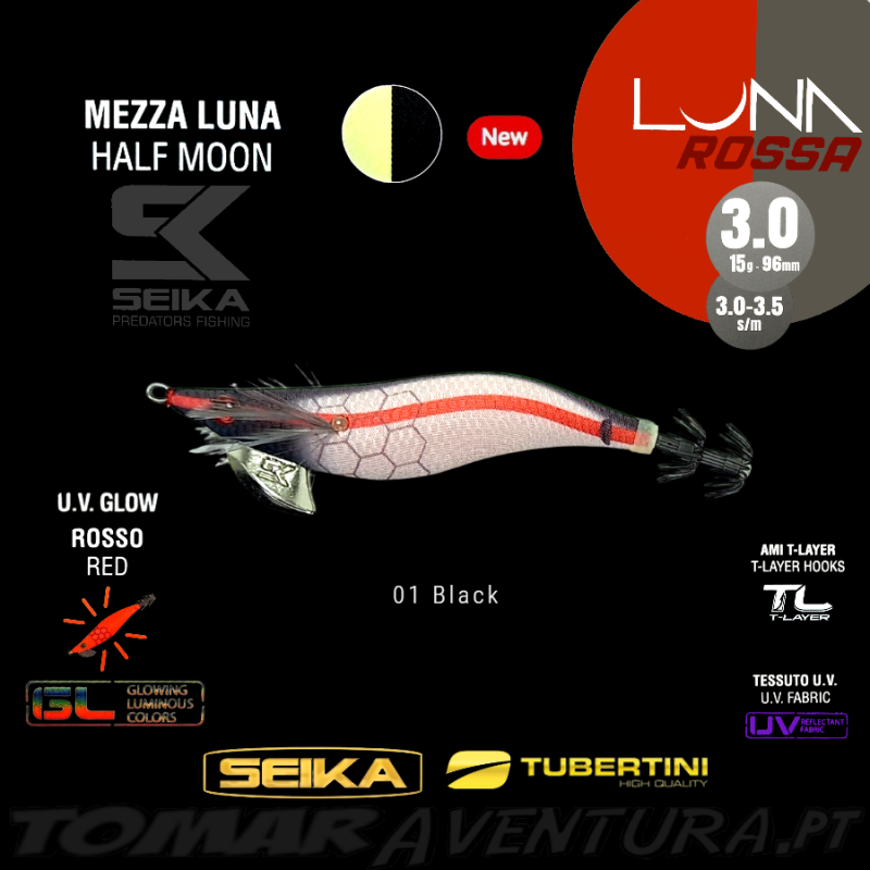 Tubertini Seika Luna Rossa Egi Deep 3,0