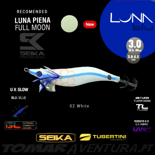 Tubertini Seika Luna Blu Egi Shallow 3,0