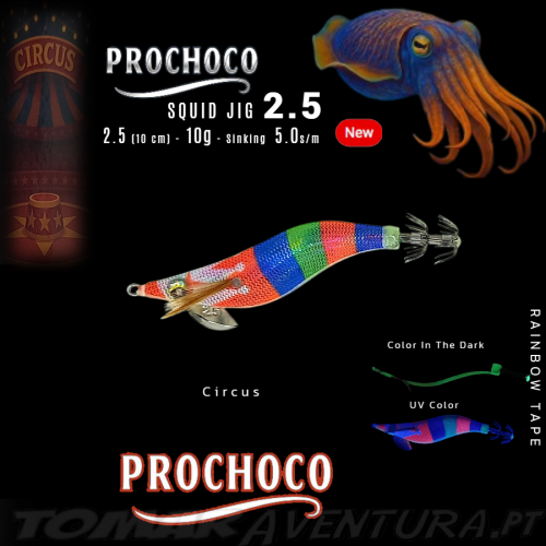 Prochoco Squid Jig 2.5