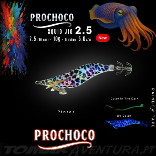 Prochoco Squid Jig 2.5