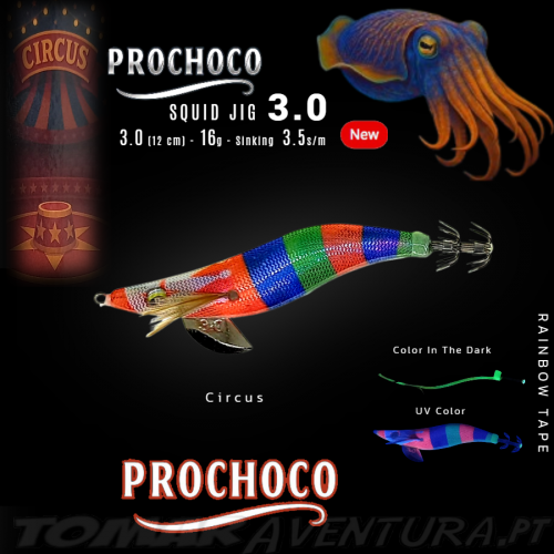 Prochoco Squid Jig 3.0