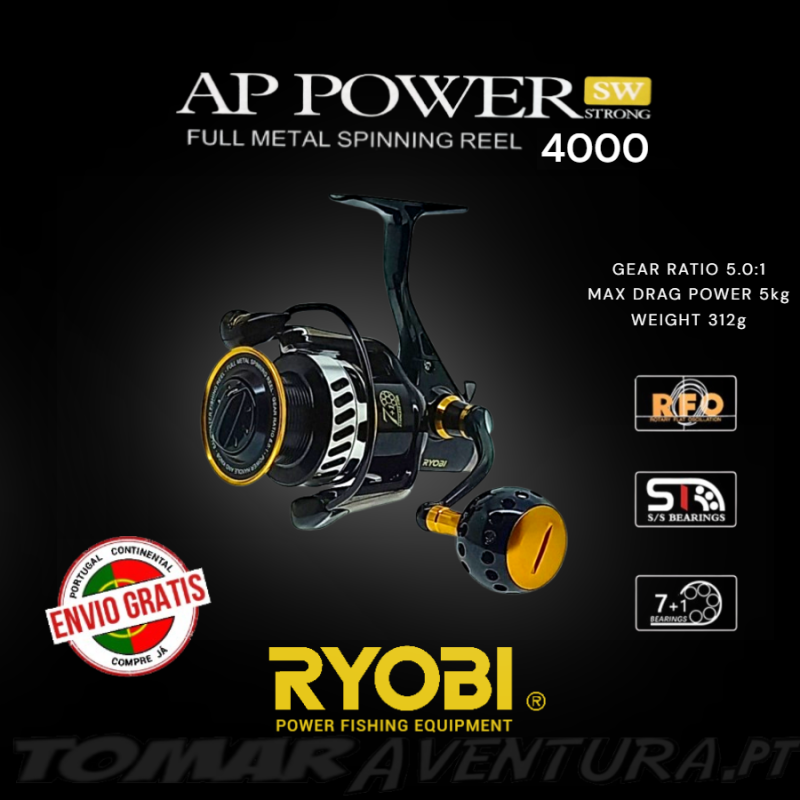 Carreto Ryobi AP Power SW Strong 4000