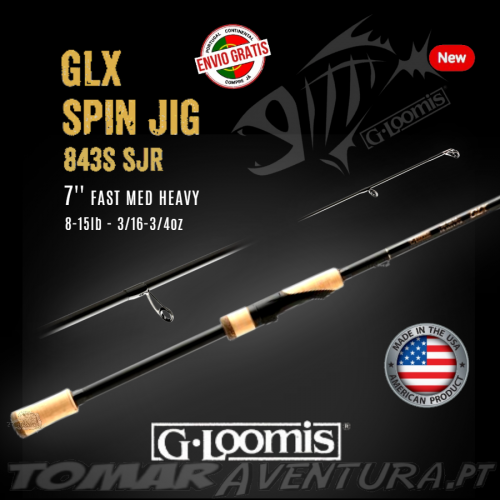 G-Loomis GLX 843S JSR 7´0"