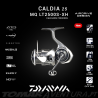 Daiwa Caldia 25 LT 2500S-XH Spinning Reel
