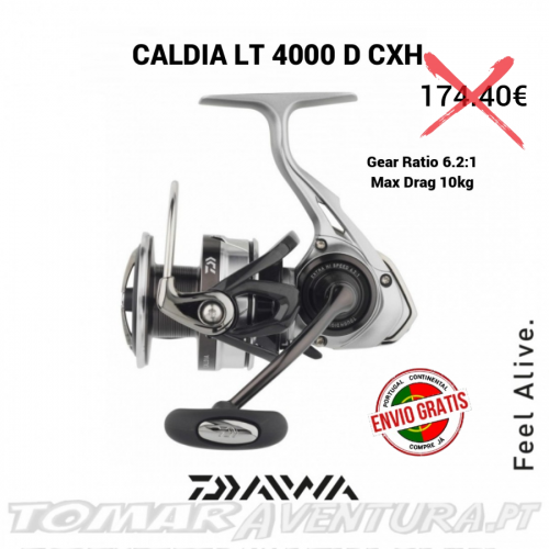 Carreto Daiwa Caldia LT