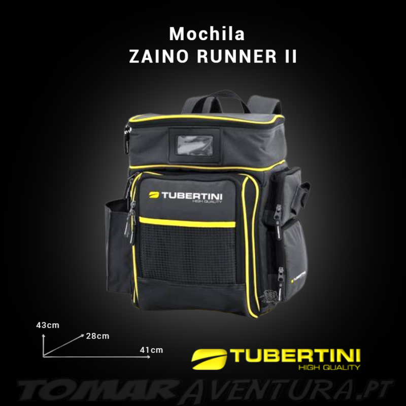 Mochila Tubertini ZAINO RUNNER II