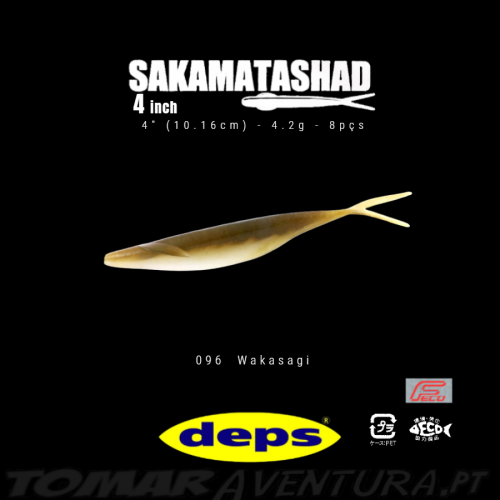 Deps Sakamata 4"