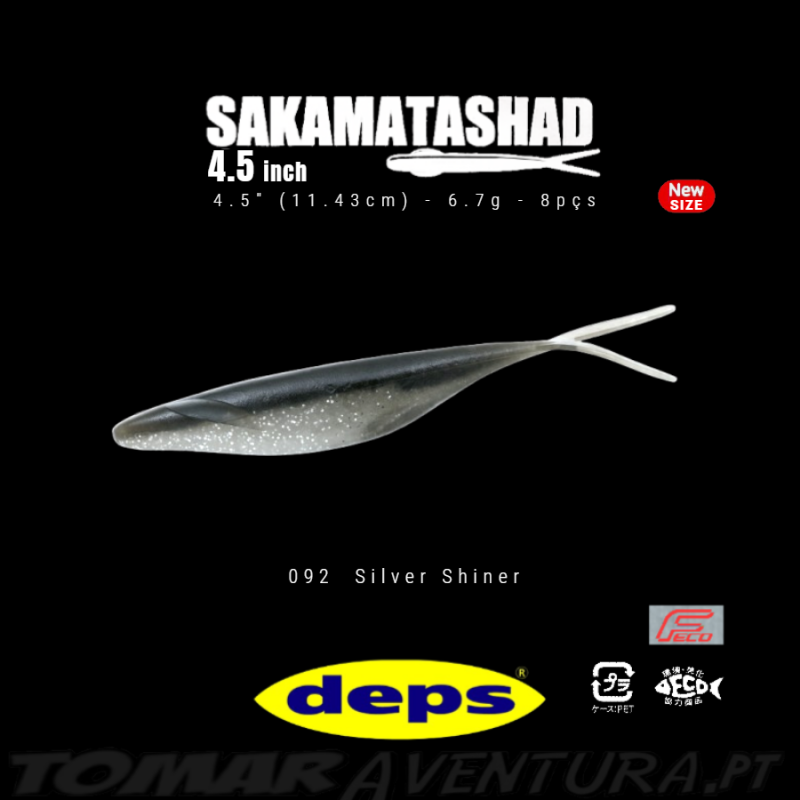 Deps Sakamata 4,5"