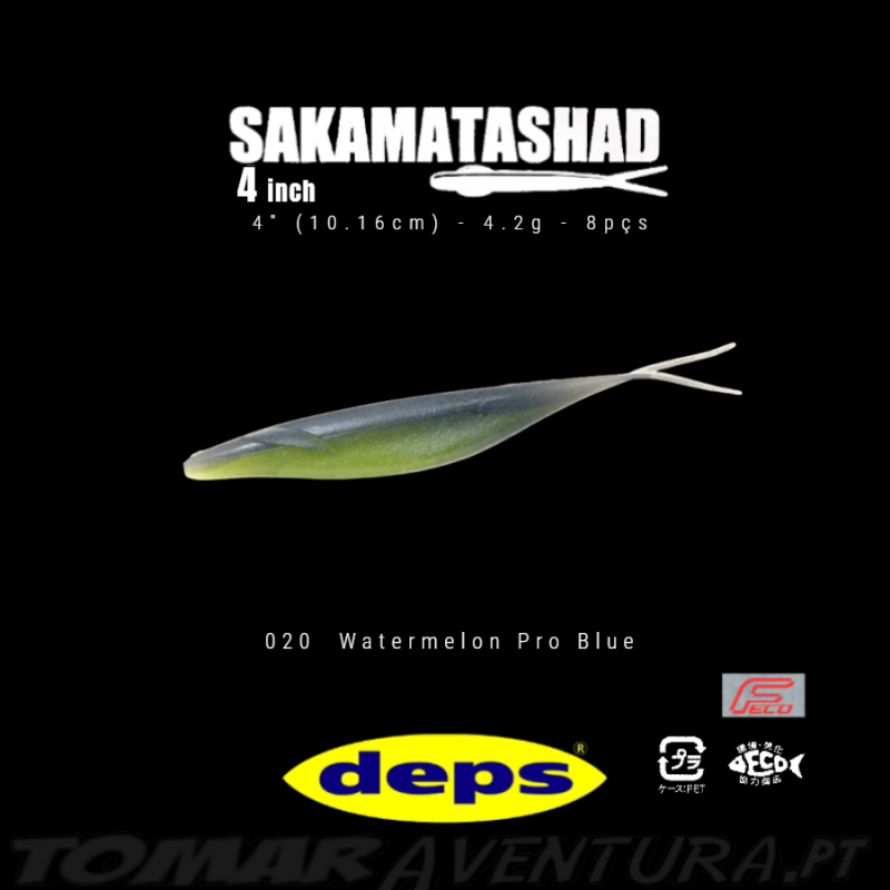 Deps Sakamata 4"