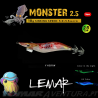 Lemar MONSTER Squid Jig 2.5