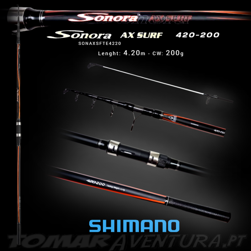 Caña Shimano Sonora AX Surf TE 420 - 200g