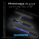 Caña de spinning Shimano Vengeance DX Seabass 611M 210 m 7-35 g (2P)