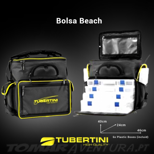 Tubertini Beach Bag