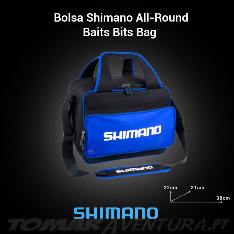 Shimano All-Round Baits Bits Bag 38x32x31cm