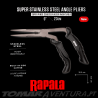 Pince d'angle Rapala Super en acier inoxydable 9"