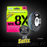 Sufix SFX 8X Tresse  Multicolore 300M