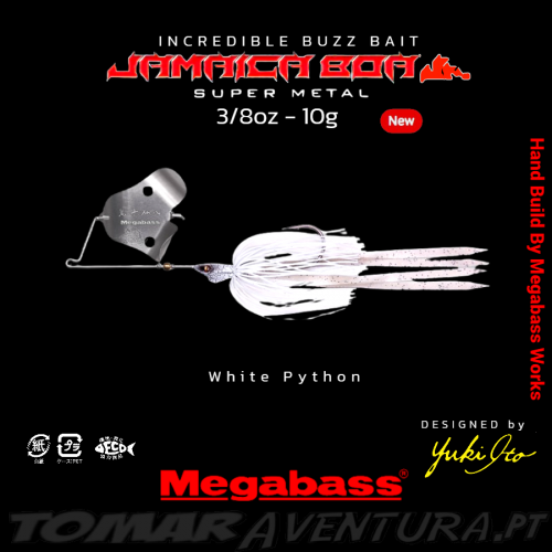 Buzz Bait Megabass Jamaica Boa Jr.