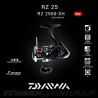 Daiwa 25 RZ 2500-XH Spinning Reel