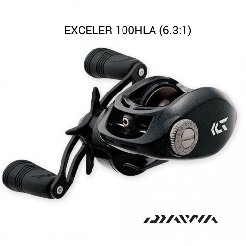 Carreto Daiwa Exceler 100HLA