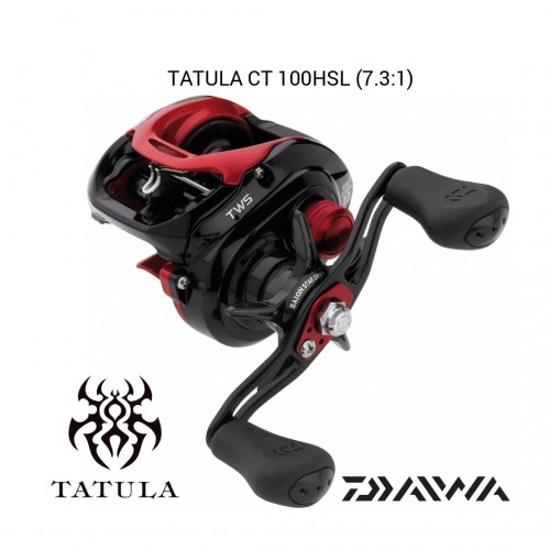 Carreto Daiwa Tatula CT Type R 100HSL
