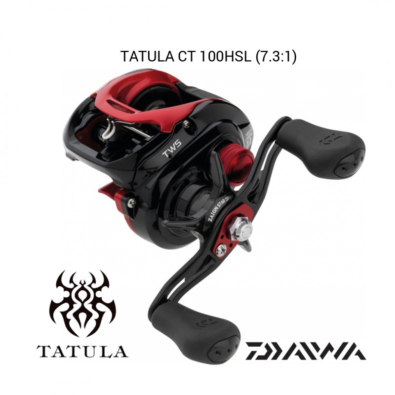 Carreto Daiwa Tatula CT Type R 100HSL