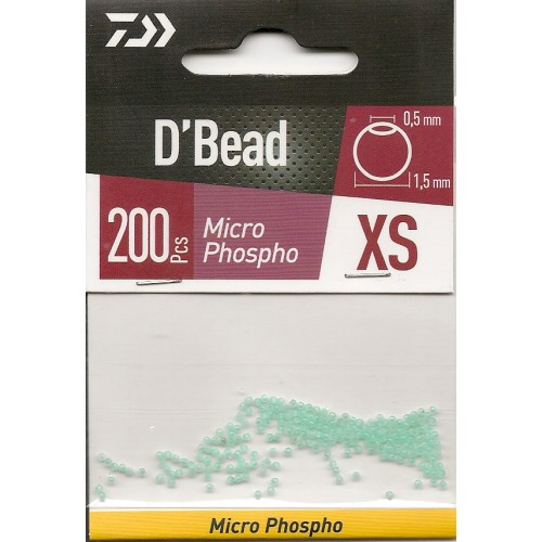 Micro Missangas Daiwa D´Bead
