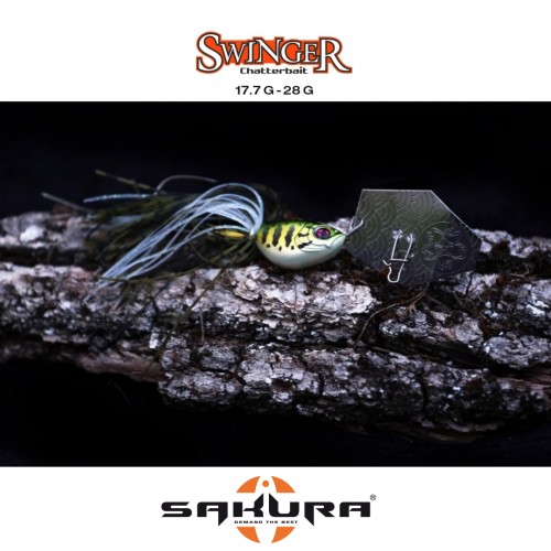 Amostra Chaterbait Sakura Swinger