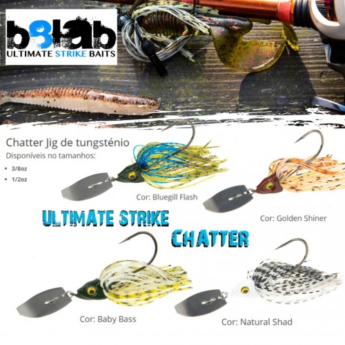 Amostra Chaterbait B8Lab Ultimate Strike Chater