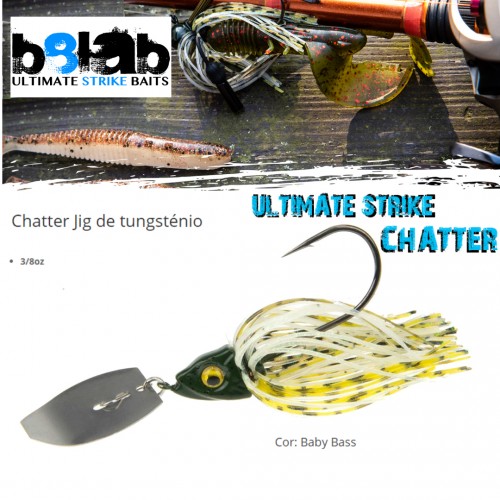 Amostra Chaterbait B8Lab Ultimate Strike Chater