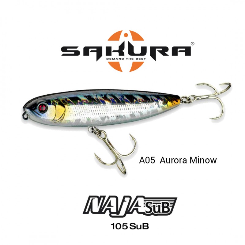 Amostra Sakura Naja Sub 105