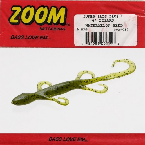 Zoom 6" Lizard