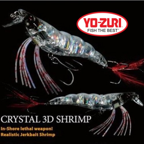 Amostra Duel Crystal 3D Shrimp SS