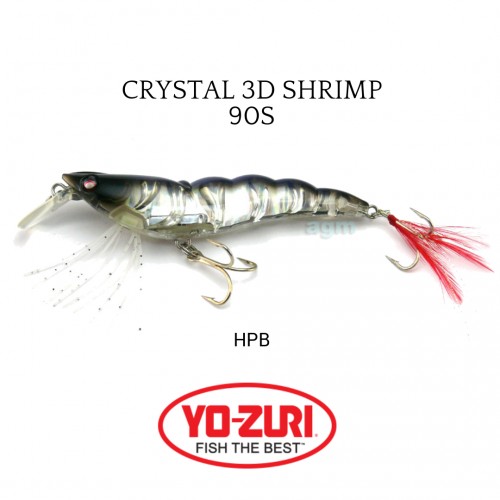 Amostra Duel Crystal 3D Shrimp SS
