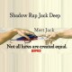 Amostra Rapala Shadow Rap Jack Deep
