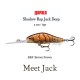 Amostra Rapala Shadow Rap Jack Deep