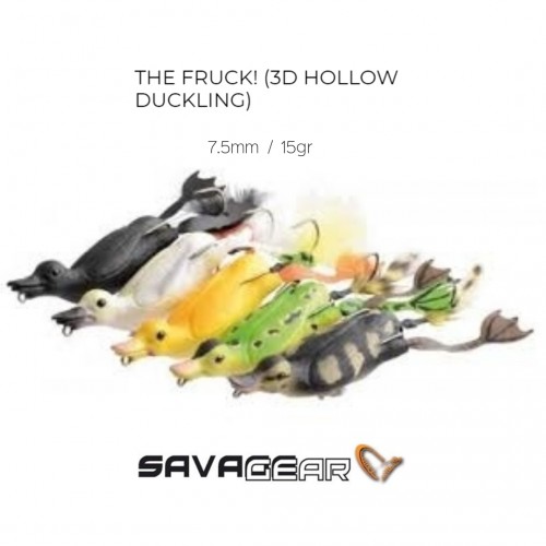 Savage Gear 3D Fruck Hollow Duckling 75