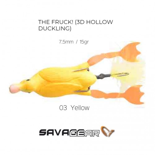 Savage Gear 3D Fruck Hollow Duckling 75