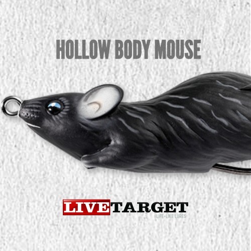 Amostra Livetarget Hollow Body Mouse 60