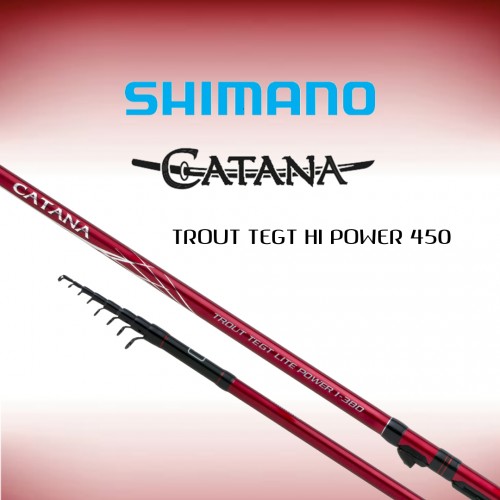 Cana Shimano Catana Trout Tegt Hi Power 450