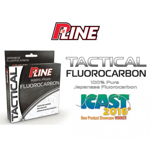 Linha P-Line Tactical 100% Pure Fluorocarbon