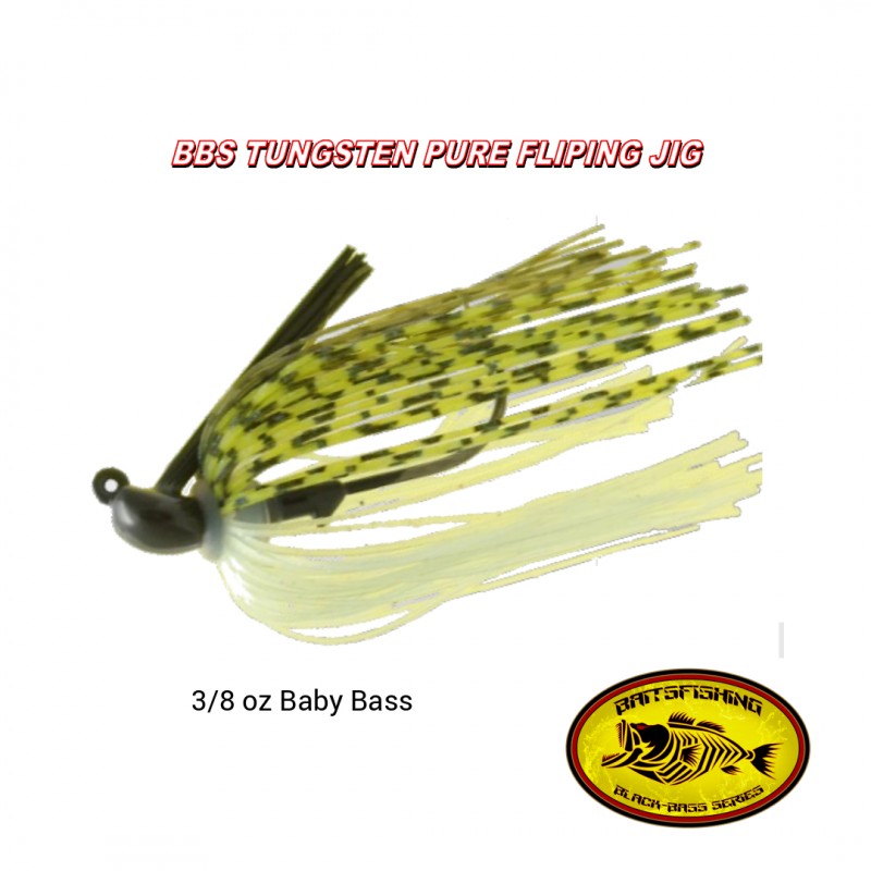 BBS Tungsten Pure Flipping Jig 3/8oz