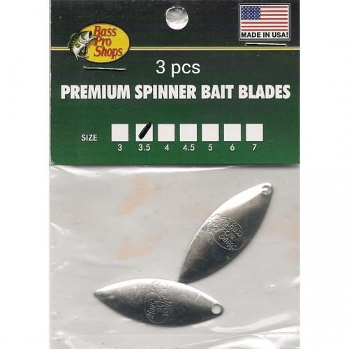 Bps Premium Spinner Bait Blades