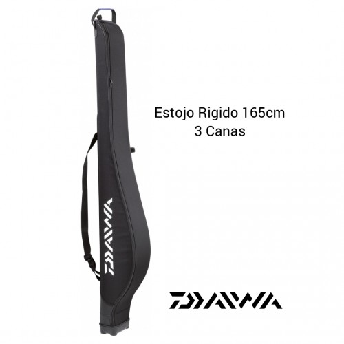 Daiwa Estojo Rigido para 3 Canas 165m