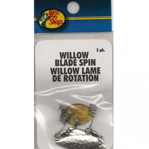 Bass Pro Shops Willow Blade Spin