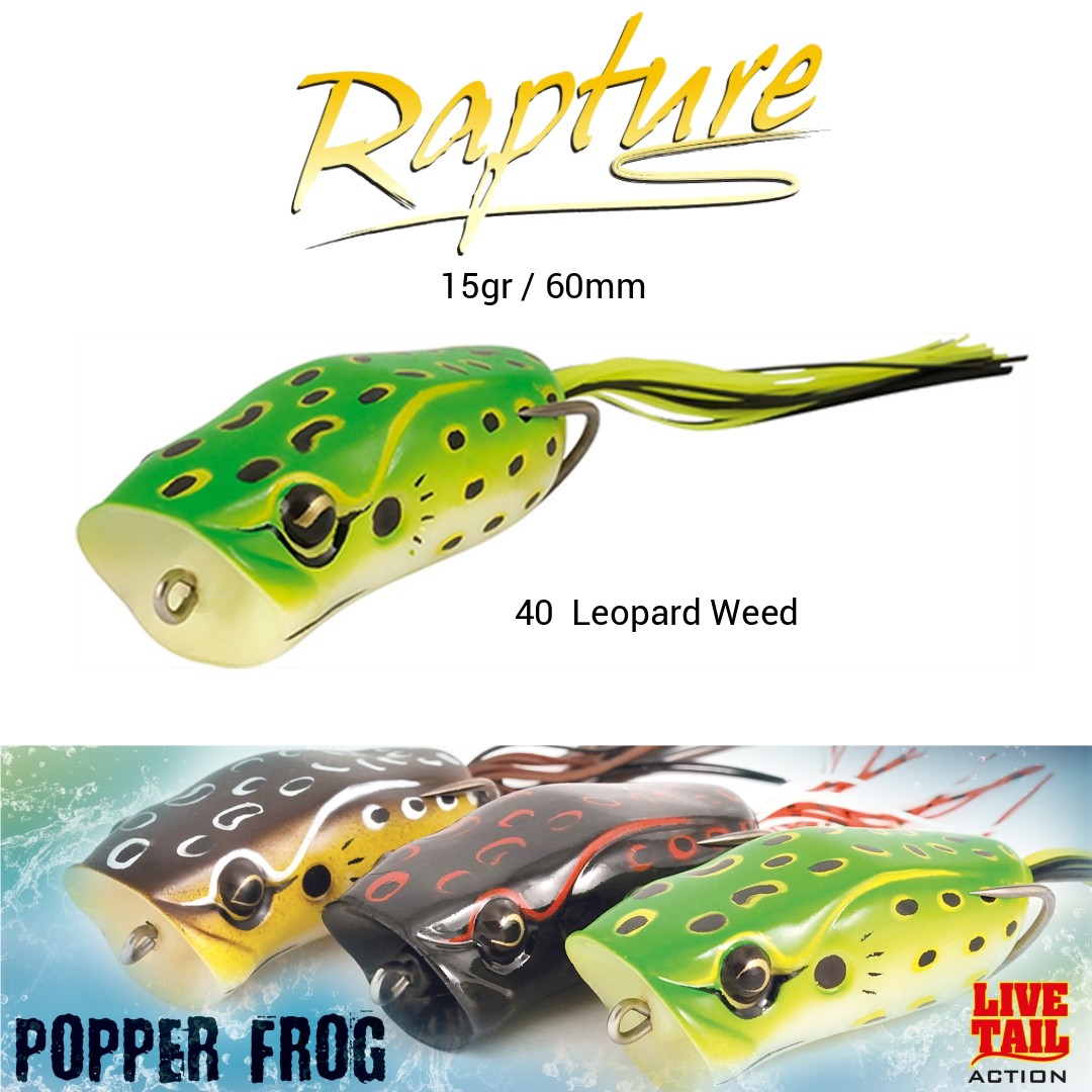Rapture Popper Frog 