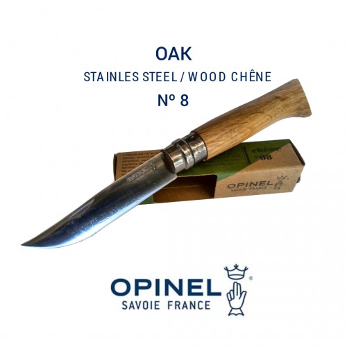 Opinel Oak nº8
