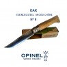 Opinel Oak nº8