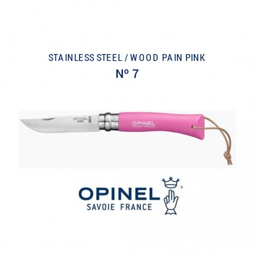 Opinel Tradition nº7 Pink