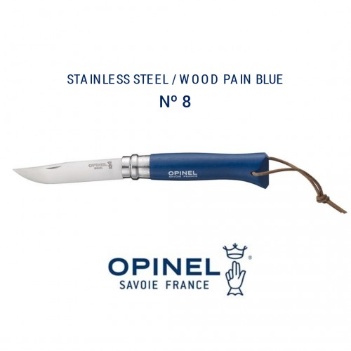 Opinel Tradicion Nº8 Blue